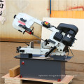 Low price mini band saw machines  BS-712N sawing machine metal cutting